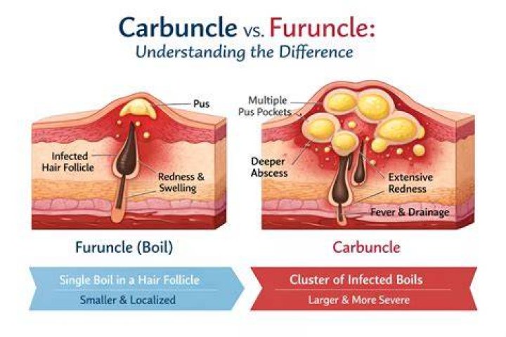 Will a carbuncle scar